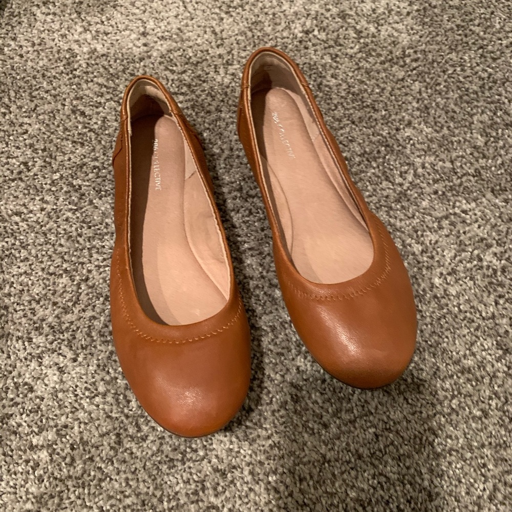 206 Collective Ballet Flats